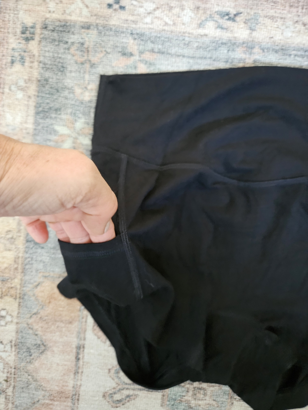 Namarie Black Women's Active Shorts - Picture 3 of 6